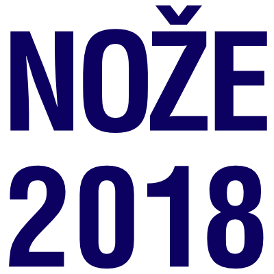 Logo výstavy Nože 2018